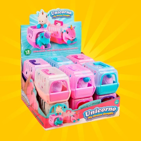 Toy "Baby Pony" with carrying, mix-10