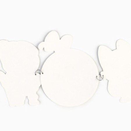 Girland on New Year's Rings “Lovely Beasts”, for the New Year, length 148 cm-3