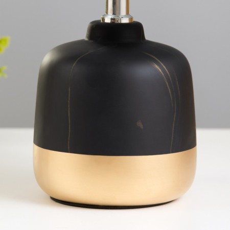 Hell lamp "Agas" E14 40W Black-gold 20x20x31 cm Risalux-3