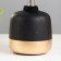 Hell lamp "Agas" E14 40W Black-gold 20x20x31 cm Risalux