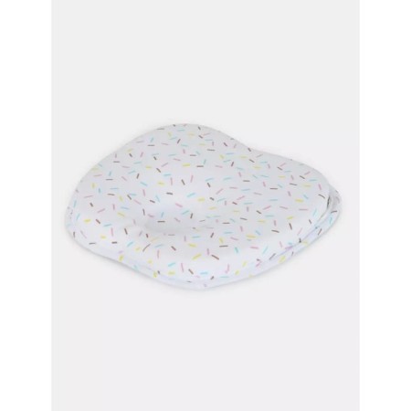 Pillow Children's Anatomical Topotyki Memory Foam, white color-3