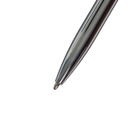 Gift handle, metallic housing, silver-1