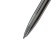 Gift handle, metallic housing, silver