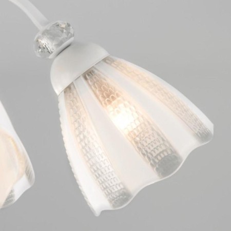Floranse chandelier, 5x60W E27, white color-1