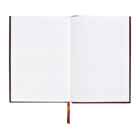 Dated diary 2024, A5, 176 sheets, Attomex.orion, Bumvinyl cover, Lasse, Blok 70 g/m2, brown-12