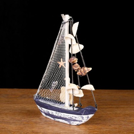 Souvenir small yacht "Livadia", 14 × 3.5 × 18.5 cm-2