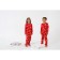 New Year. Pajama Children's KAFTAN "Happy New Year" R.28 (86-92)