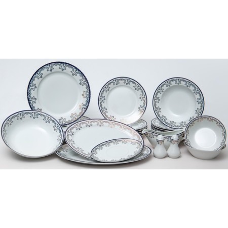 Balsford dishes "Bristol Kevin", 27 items