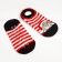 Women's terry shortcuted Warrified "Santa Claus", white color, size 36-39