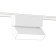 LED track track for the Magnetic Ultra Slim Ambrella Track System GV1477, 5W, LED, white color, white