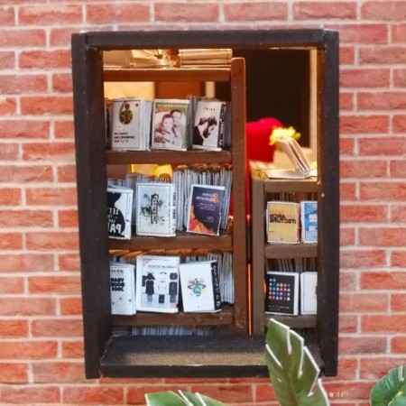 Interior designer Hobby Day "Bookstore", Rumbox-4