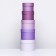 Set of round gift boxes 5 in 1 "powder" 20 x 14-5 x 10 cm