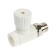 Thermostatic kit for the radiator RTP No. 10, D = 25 mm x 3/4 ", straight