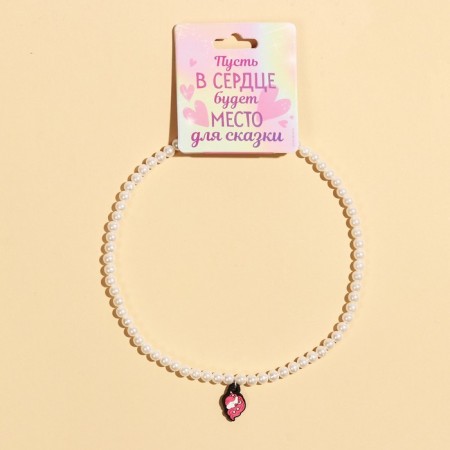 Beads "Place for a fairy tale" 39 cm-4
