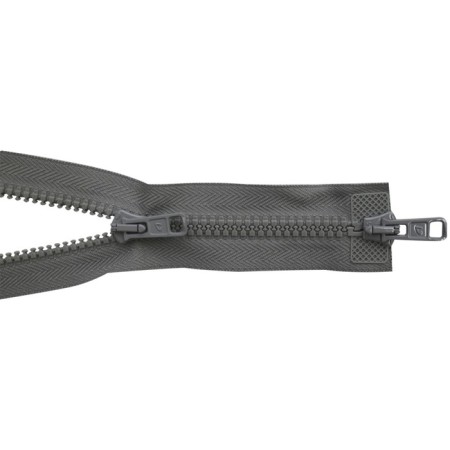 Tractor lightning T10 (6 mm), two locks, length 70 cm, color gray color-1