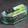 Casket "Summer", 17x7x6, stone baby, coil