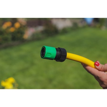 Set: nozzle for irrigation, connector, connector with aquastop 3/4 "(19 mm), adapter1/2" −3/4 "(12 mm --19 mm), ABS plastic-3
