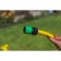 Set: nozzle for irrigation, connector, connector with aquastop 3/4 "(19 mm), adapter1/2" −3/4 "(12 mm --19 mm), ABS plastic