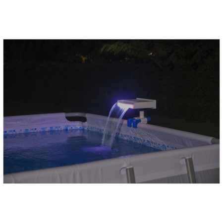 LED waterfall for pools (32-38 mm hose adapter) 58619-4