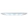 LED ceiling LED UNIL, 45 W, IP40, LED, 6500K, 4300 LM, 19x595x595 mm, white color
