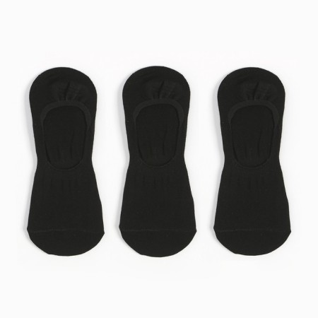 A set of female tracks KAFTAN "BASIC" 3 pairs, p. 36-39 (23-25 ​​cm) col. black