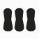 A set of female tracks KAFTAN "BASIC" 3 pairs, p. 36-39 (23-25 ​​cm) col. black