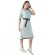 Women's dress Someone Likes You, size 44, light-gray color