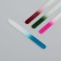 Glass glass for nails "Color gradient", 14 cm, in a case, color mix