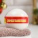 New Year. Persian salt bomb for a bath, Vanilla oil, 110 g