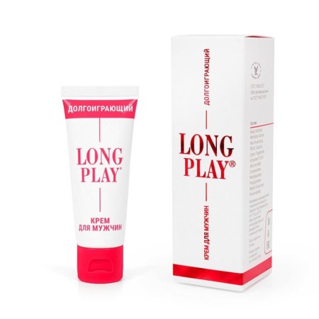 Long Play Prolongator Cream, for men, reducing sensitivity, 15 ml