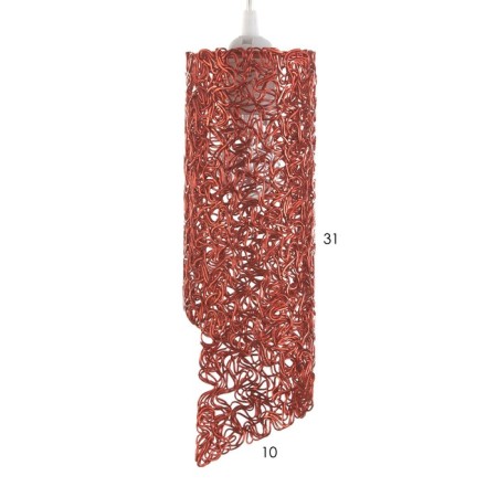 Bayerlux lamp "Scandy" E27 40W red 10x10x32-150 cm-5