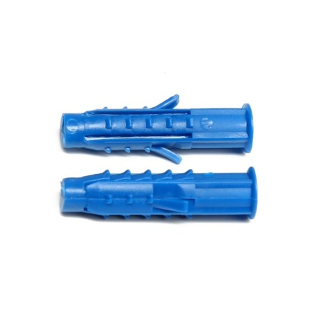 Dowel "Stroybat", type "hedgehog", spacer, polypropylene, 6x30 mm, 100 pcs-2