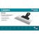Facade Sibin 10083-20 ​​spatula, plastic handle, stainless steel, 200 mm