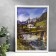 Photo frame A4 21x30 cm 45-b (f) white (plastic screen)