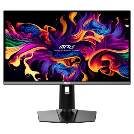 MSI MSI 26.5 "MPG 271QRX QD-OLED Black OLED LED 16: 9 HDMI M/M Matte Has Piv 250CD 17 106855