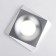 Intocular Elektrostandard, Margin, Margin, 94x94x25 mm, GU10, silver color
