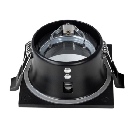 Pointed-built Lamp Helm A2868PL-1BK, GU10, 35 W, 8.5x8.5x4.4 cm, black-2