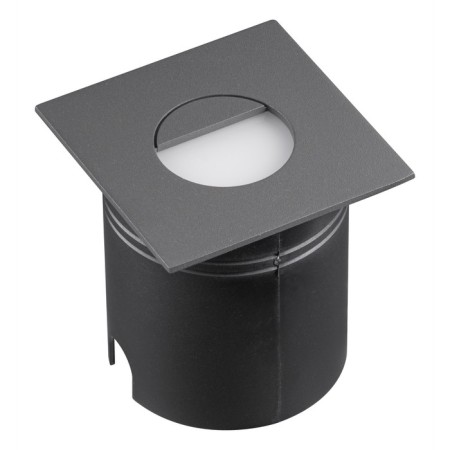 Street lamp Mantra Aspen, Led, 210lm, 3000k, 84x84x85 mm, black color black