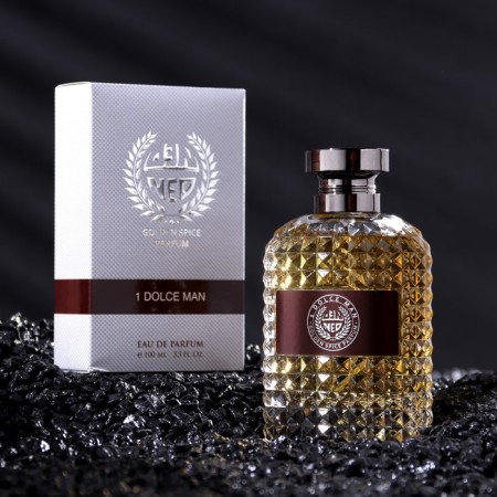 Perfumery Men's 1 Dolce Man, 100 ml