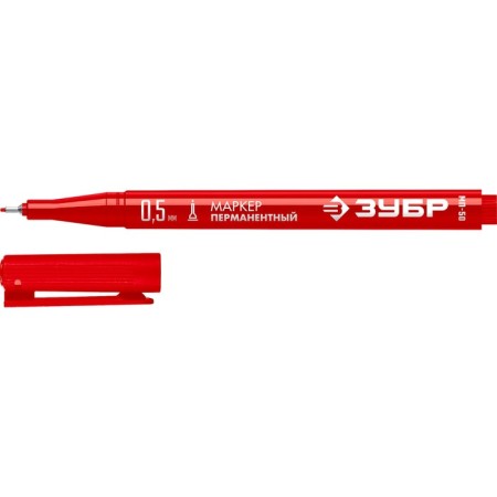 Building bison MP-50 06321-3, permanent, Extraton, 0.5 mm, red-1