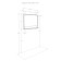 Aquaton Mirror Loft Urban 100 oak Oreon 1A248002LQX50