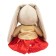 Soft toy "Bunny Mi", in a gold jacket, 18 cm