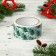 New Year. Scotch tape with the logo "Christmas tree" 48*45m 45MKM