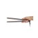 Pioneer HS-10142 rectifier, ceramics, up to 200 ° C, 50W, brown-orange color