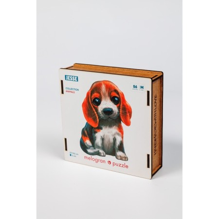 Figure puzzle "Jesse", 56 parts, 27 × 19.5 cm