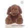 Soft Gulliver toy "Dog" Kapuchino ", 33 cm