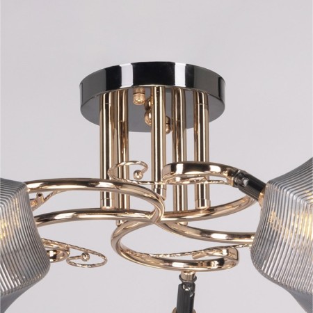 Chandelier "Accent", size 66x25x66 cm, 200W 5XE27-8