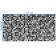 PVC mosaic panel black 960x480 mm