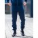 Sports costume men's ISee, size 52, khaki color, dark blue