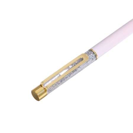 Ballpack handle Meshu Lilac Sandl, blue rod, metal case-4